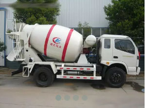 Camión hormigonera para hormigón - CLW GROUP - hidráulico