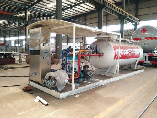 Llenadora automatizada - Q345R - CLW GROUP - de botes / para bombona de gas / para la industria