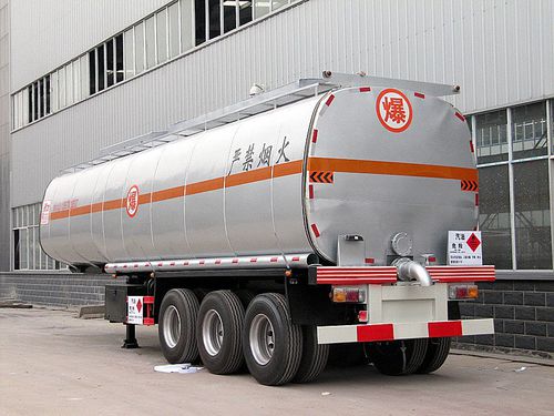 Semirremolque cisterna - CLW GROUP - para carburante / de 3 ejes / de acoplamiento