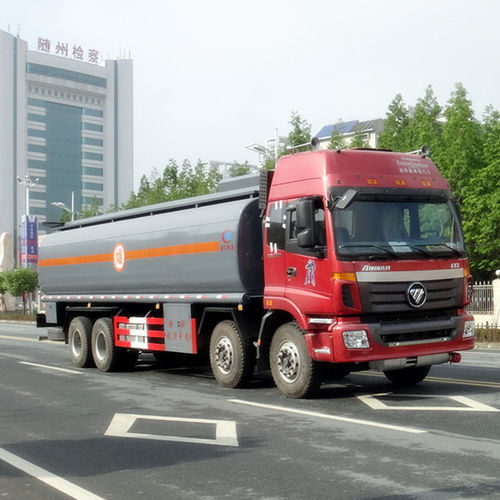 Semirremolque cisterna - CLW9401GFWB - CLW GROUP - para equipamiento industrial / para transporte de materiales peligrosos / de 3 ejes