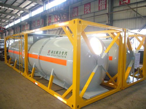 Contenedor cisterna de aceite - CLW GROUP - para productos químicos / para GPL / para cemento