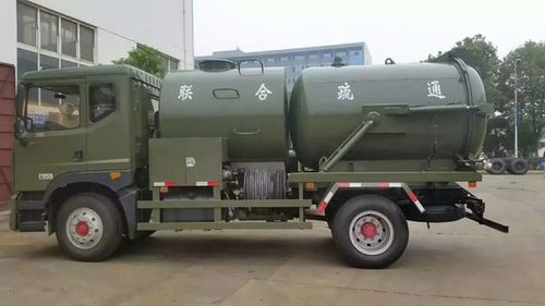 Camión hidrolimpiador - CLW-1100 - CLW GROUP - de agua / de 2 ejes / con motor diésel