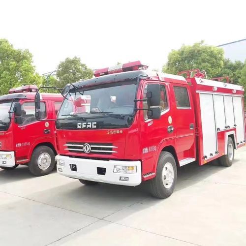 Vehículo para la lucha contra incendios - Dong Feng 4x2 - CLW GROUP - con motor diésel