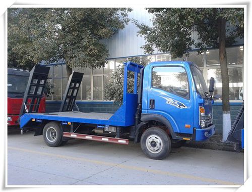 Grúa remolque con motor diésel - CDW1040 - CLW GROUP - con 4 ruedas / para vehículos