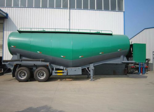 Semirremolque cisterna - CLW GROUP - para pulverulento / de cemento / para productos a granel