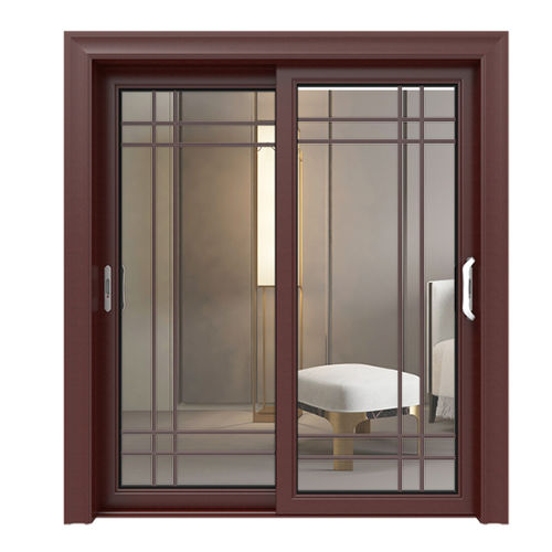 Sistema de puertas corredero - J100 - Fujian Fen'an Aluminium Co., Ltd. - de aluminio / para interior