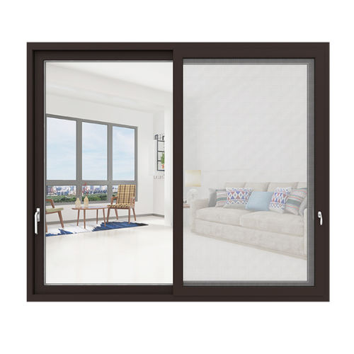 Sistema de puertas corredero - D200 - Fujian Fen'an Aluminium Co., Ltd. - de aluminio / para interior