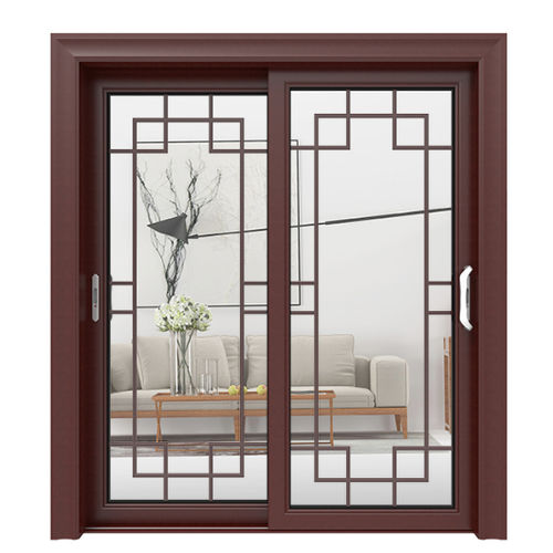 Sistema de puertas corredero - J100 - Fujian Fen'an Aluminium Co., Ltd. - de aluminio / de vidrio / para interior