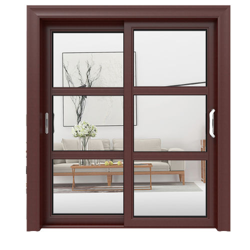 Sistema de puertas corredero - J100 - Fujian Fen'an Aluminium Co., Ltd. - de aluminio / de madera / para interior