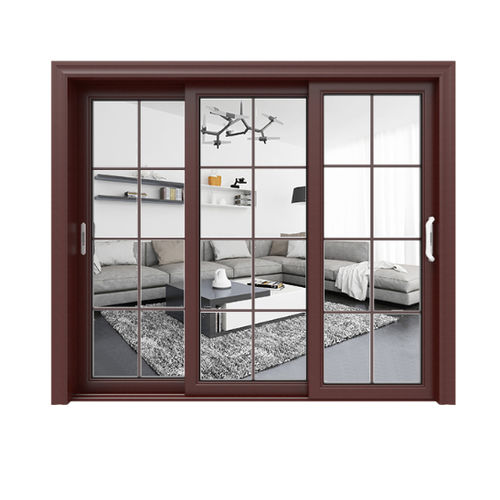 Sistema de puertas corredero - J168 - Fujian Fen'an Aluminium Co., Ltd. - de aluminio / para interior