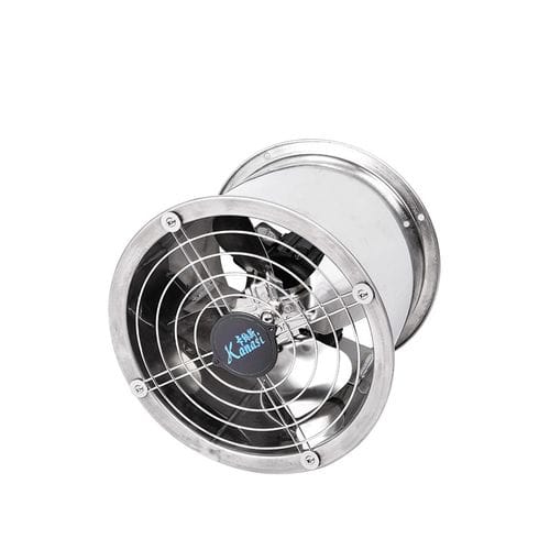 Ventilador axial - FB-25	 - FOSHAN KANASI ELECTRICAL CO., LTD. - de evacuación / de circulación de aire / de acero inoxidable