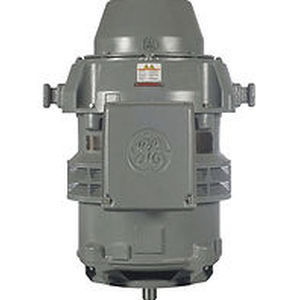 Motor vertical - ULTRASNOW-V - GE Motors - de inducción / 460 V / con carcasa de fundición