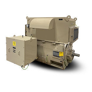Motor AC - MV - GE Motors - 6600 V / 4160 V / robusto