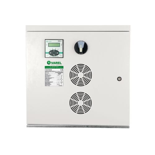 Sistema de compensación factor de potencia - ENCLOSURE TETRIS S - Varel Srl