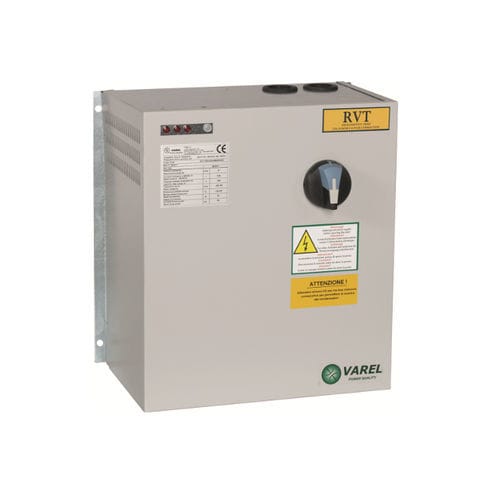 Sistema de compensación factor de potencia - RVT1 - Varel Srl