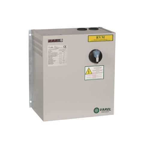 Sistema de compensación factor de potencia - RVM1 - Varel Srl