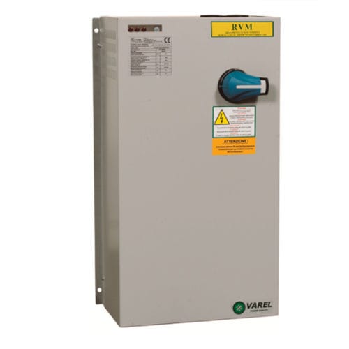 Sistema de compensación factor de potencia - RVM2 - Varel Srl