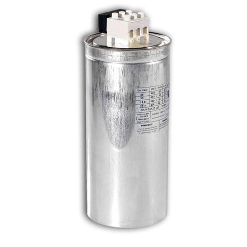 Condensador eléctrico de aluminio - BLK03 - Varel Srl - de descarga / monofásico / trifásico