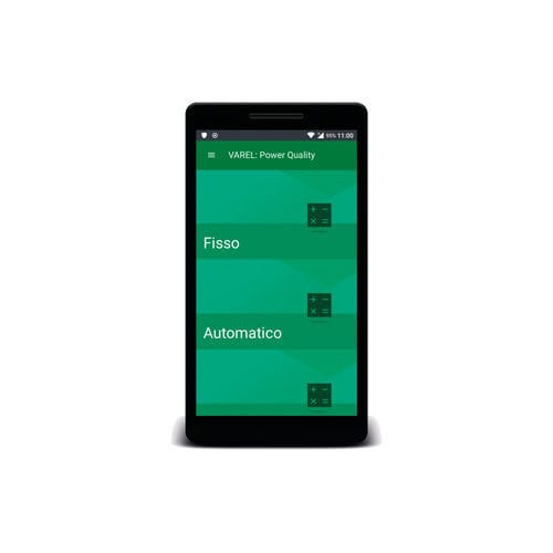 Aplicación móvil de cálculos - APP VAR 4.0 - Varel Srl - Androïd