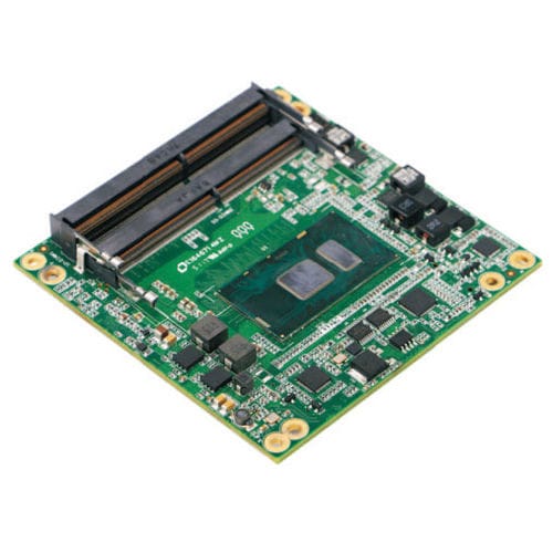 Ordenador monotarjeta COM Express - COM-1818 - EVOC Intelligent Technology Co., Ltd - Intel® Celeron® / embarcado / industrial