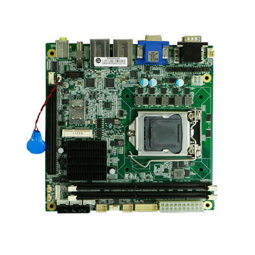 Placa madre mini-ITX - EC7-1822 - EVOC Intelligent Technology Co., Ltd - procesador Intel® Kaby Lake / procesador Intel® Skylake / Intel H110