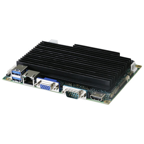 Ordenador monotarjeta 3,5" - EC3-1820 - EVOC Intelligent Technology Co., Ltd - Intel® Atom E3845 / Intel® Celeron J1900 / Mini PCIe
