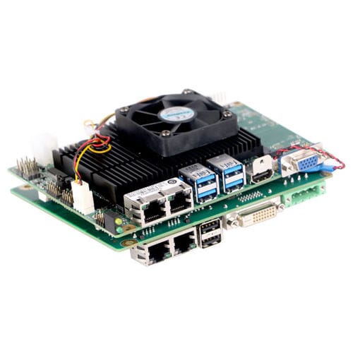 Ordenador monotarjeta 3,5" - EC3-1821 - EVOC Intelligent Technology Co., Ltd - procesador Intel® Skylake / Mini PCIe / embarcado