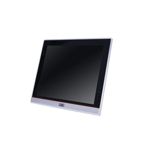 Monitor LCD - D12 - EVOC Intelligent Technology Co., Ltd - con pantalla táctil resistiva / industrial / 12,1"