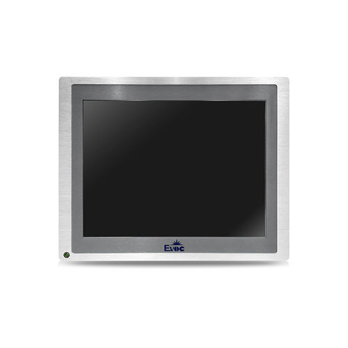 Panel PC de LCD - PPC-1005 - EVOC Intelligent Technology Co., Ltd - con pantalla táctil resistiva de 5 hilos / 10.4" / 800 x 600