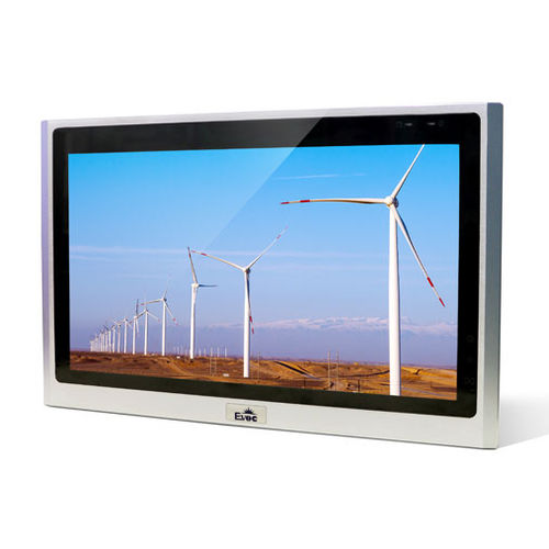 Panel PC de LCD - W15 - EVOC Intelligent Technology Co., Ltd - pantalla táctil capacitiva PCAP / 15,6" / 1920 x 1080