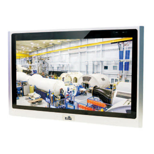 Panel PC de LCD - W21 - EVOC Intelligent Technology Co., Ltd - pantalla táctil capacitiva PCAP / 21,5" / 1920 x 1080