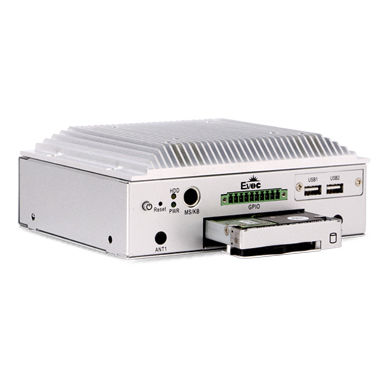 PC box - M50-H - EVOC Intelligent Technology Co., Ltd - procesador Intel® Skylake / SATA / industrial