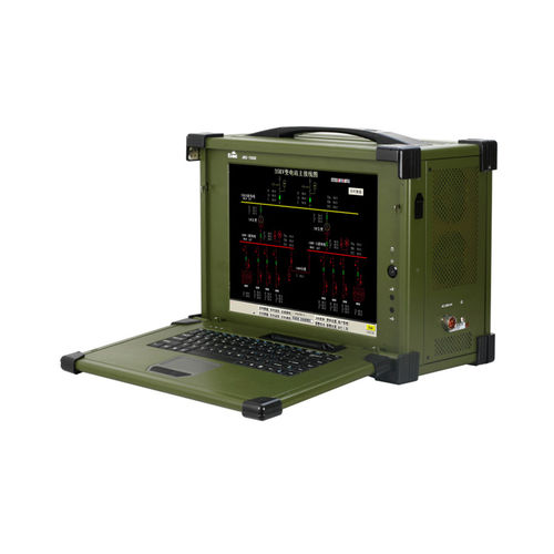 Estación de trabajo portátil industrial - JEC-1502 - EVOC Intelligent Technology Co., Ltd - Intel® Core™ i5 / robusta / 1024 x 728