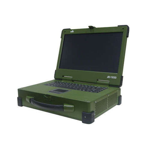 Estación de trabajo portátil Intel® Core™ i series - JEC-1503D series - EVOC Intelligent Technology Co., Ltd - robusta / 1920 x 1080