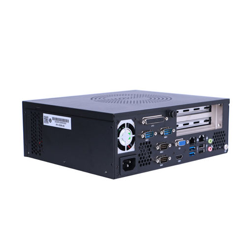 Computadora box - IPC-520S series - EVOC Intelligent Technology Co., Ltd - procesador Intel® Skylake / procesador Intel® Kaby Lake / VGA