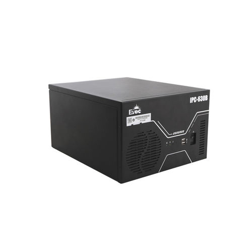 Computadora box - IPC-630 series - EVOC Intelligent Technology Co., Ltd - Intel® Ivy Bridge / Sandy Bridge / DDR3 SDRAM