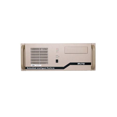 Computadora en bastidor - IPC-710 series - EVOC Intelligent Technology Co., Ltd - 4th Generation Intel® Core™ / DDR3 SDRAM / ATX