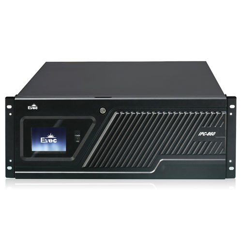 Computadora en bastidor - IPC-860 - EVOC Intelligent Technology Co., Ltd - Intel® Xeon E5 / DDR3 SDRAM / ATX