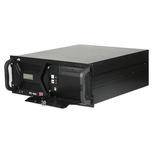 Computadora en bastidor - IPC-820 - EVOC Intelligent Technology Co., Ltd - procesador Intel® Skylake / DDR4 SO-DIMM / ATX