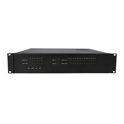 PC en bastidor - SPC-8271B - EVOC Intelligent Technology Co., Ltd - Quad Core / Intel® Xeon E3 / RJ45