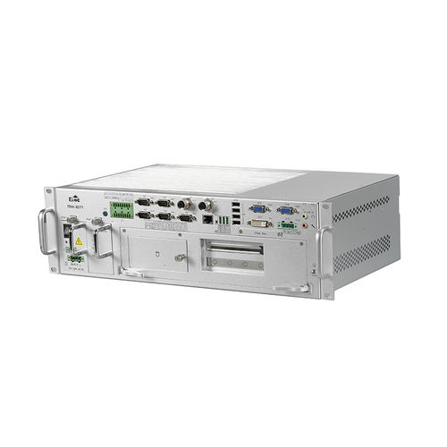 PC en bastidor - TRW-8371 series - EVOC Intelligent Technology Co., Ltd - Intel® Core i5 / WiFi / 3G