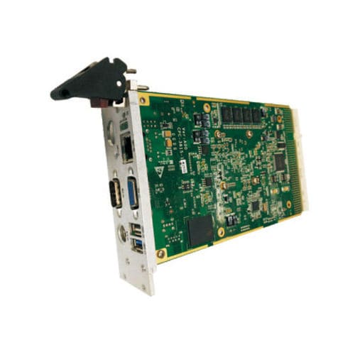 Tarjeta CPU cPCI - CPC-3815B series - EVOC Intelligent Technology Co., Ltd - Intel® Atom E3815 / 3U / resistente