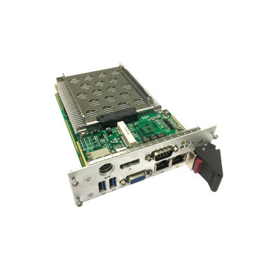 Tarjeta CPU cPCI - CPC-3816B - EVOC Intelligent Technology Co., Ltd - procesador Intel® Skylake / 3U / compacta