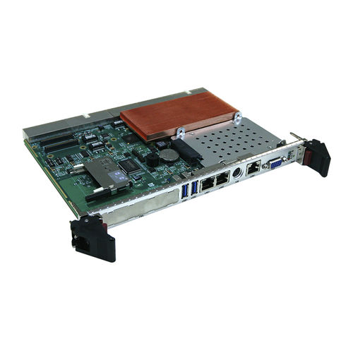 Tarjeta CPU cPCI - CPC-1817B - EVOC Intelligent Technology Co., Ltd - Intel® Core i5 / Haswell / 6U