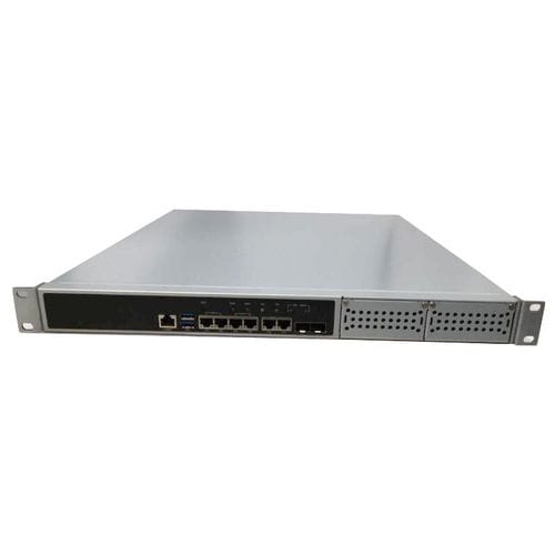 Plataforma de red 1U - N15-01 series - EVOC Intelligent Technology Co., Ltd - Intel® Atom