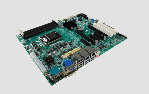 Ordenador monotarjeta ATX - EC0-1823 - EVOC Intelligent Technology Co., Ltd - Intel® Celeron® / Intel® Core i3 / Intel® Core i5