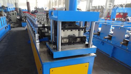 Perfiladora para perfiles - WUXI LINBAY MACHINERY CO.,LTD - automática
