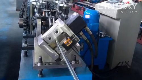 Perfiladora para cortinas - WUXI LINBAY MACHINERY CO.,LTD