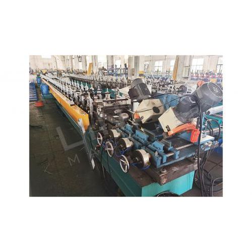 Perfiladora para marcos de puerta - WUXI LINBAY MACHINERY CO.,LTD