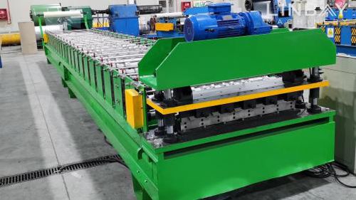 Perfiladora para paneles - WUXI LINBAY MACHINERY CO.,LTD - automática